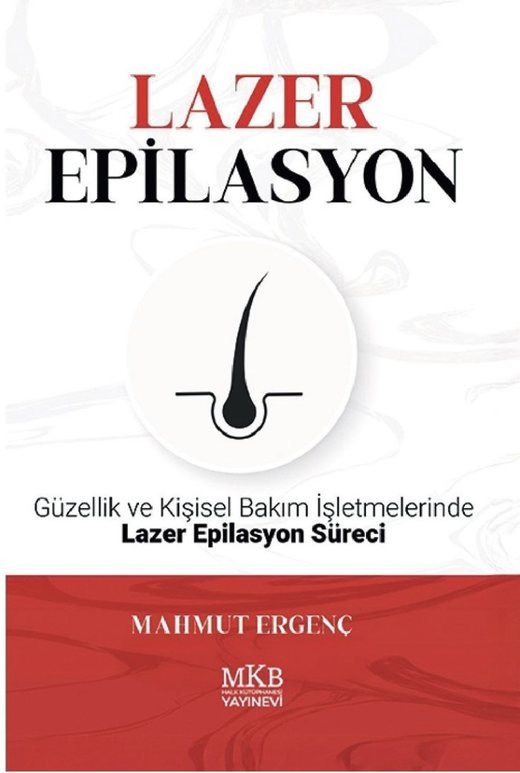 Lazer Epilasyon kitap kapağı